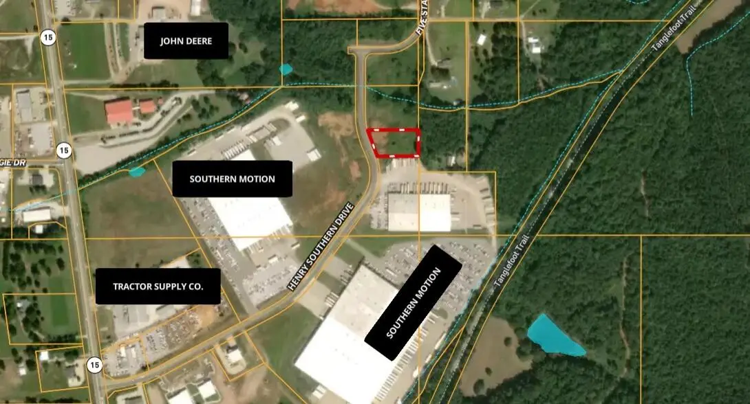 Henry Southern Dr, Pontotoc, MS 38863 - Image #1