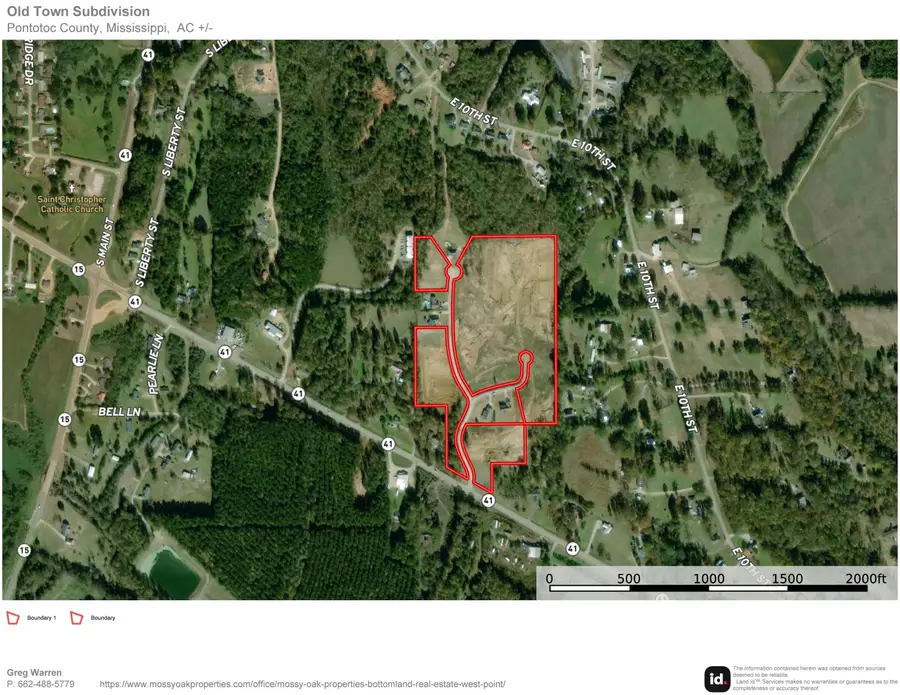 Lot 3 Olde Towne Dr, Pontotoc, MS 38863 - Image #2