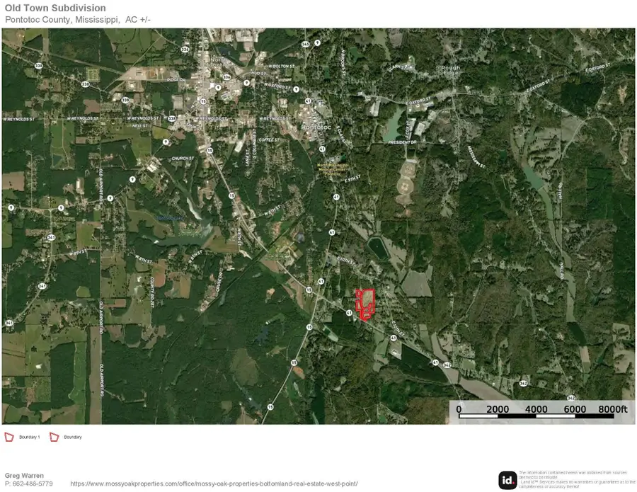 Lot 34 Olde Towne Dr., Pontotoc, MS 38863 - Image #3