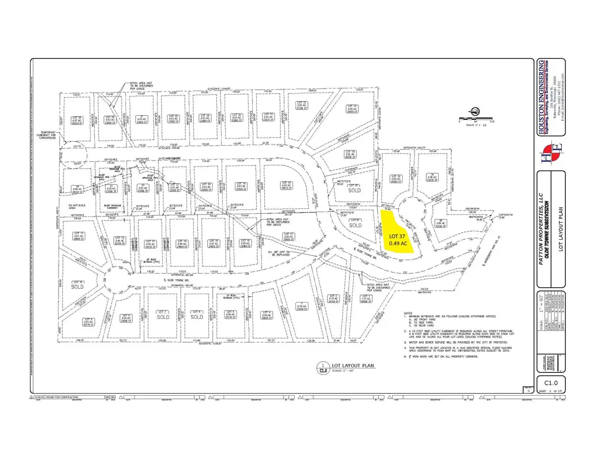 Lot 37 Olde Towne Dr., Pontotoc, MS 38863 - Image #1