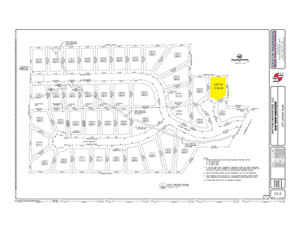Lot 39 Olde Towne Dr., Pontotoc, MS 38863 - Image #1