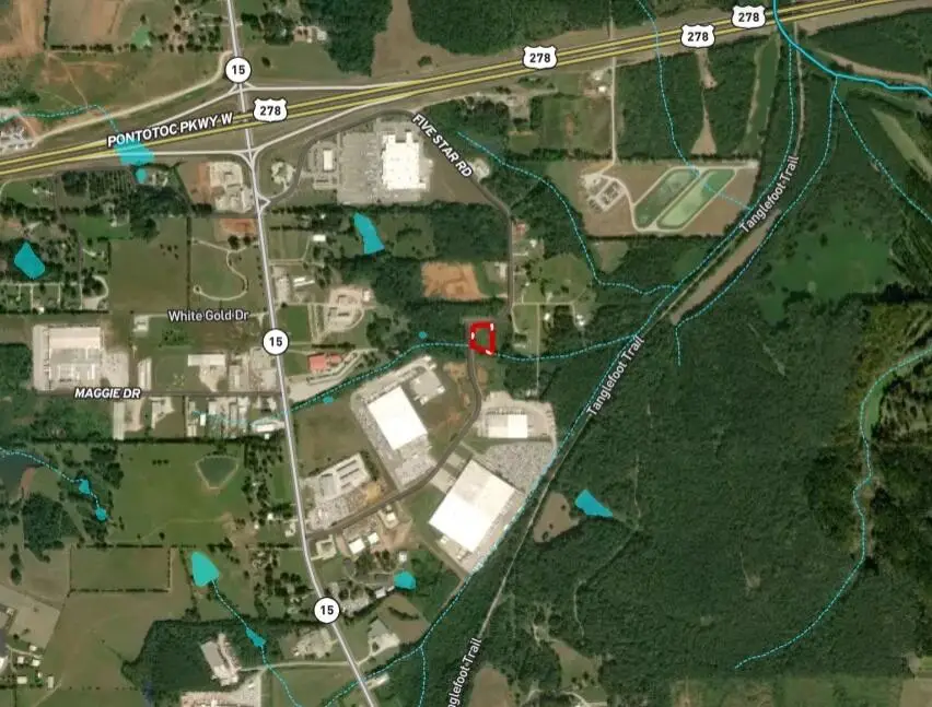 Henry Southern Dr. / 5 Star Ro, Pontotoc, MS 38863 - Image #2