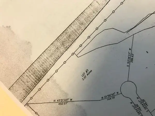 Lot #3 Cr 7200, Booneville, MS 38829