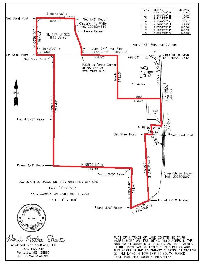 Waldo Rd, Pontotoc, MS 38863 - Image #1