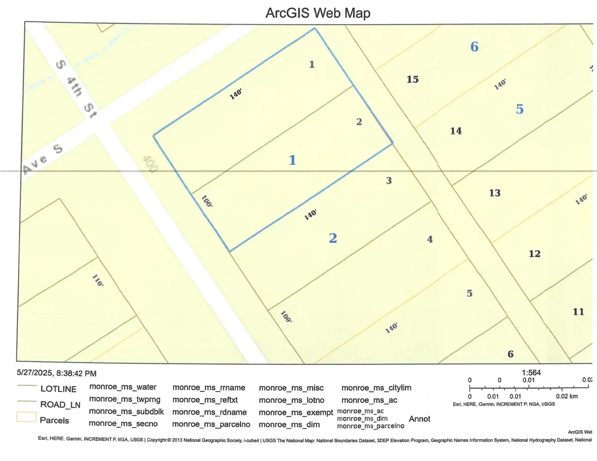 401 S 4th St., Amory, MS 38821 - Image #1