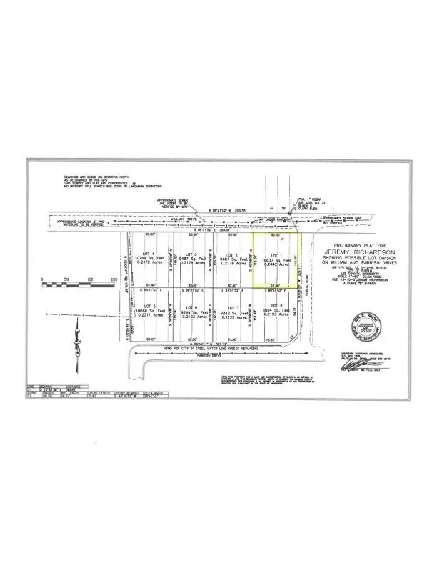 Lot 1 William St., Tupelo, MS 38801 - Image #1