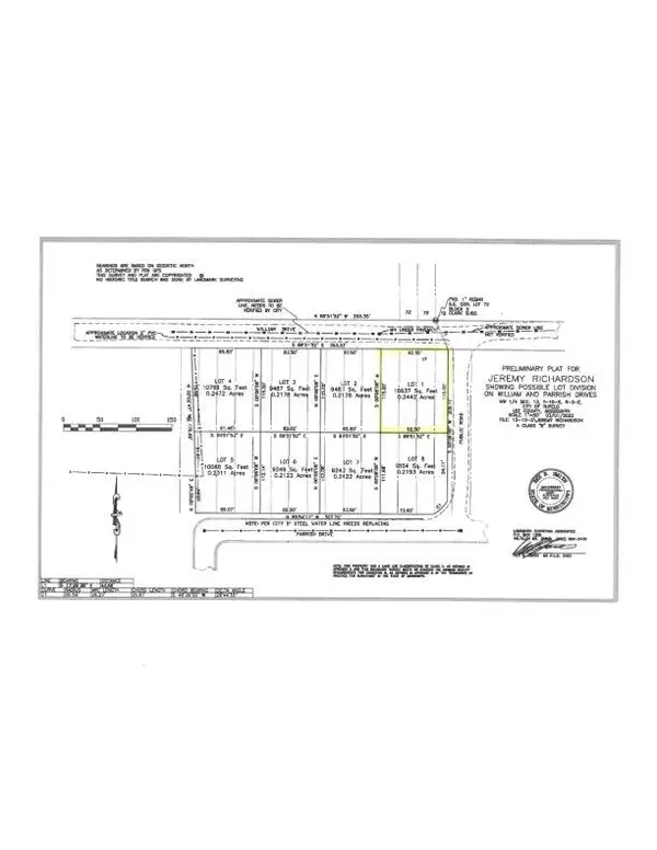 Lot 1 William St., Tupelo, MS 38801
