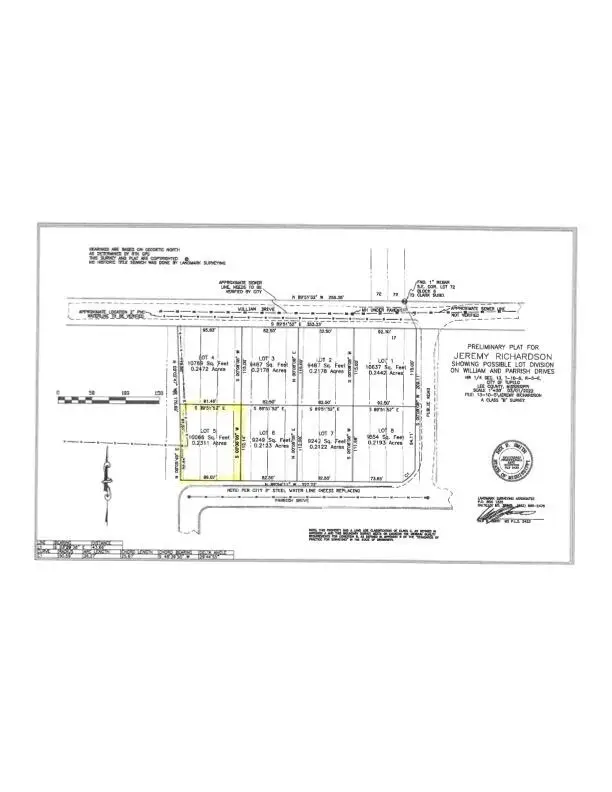 Lot 5 Parish Dr., Tupelo, MS 38801 - Image #1