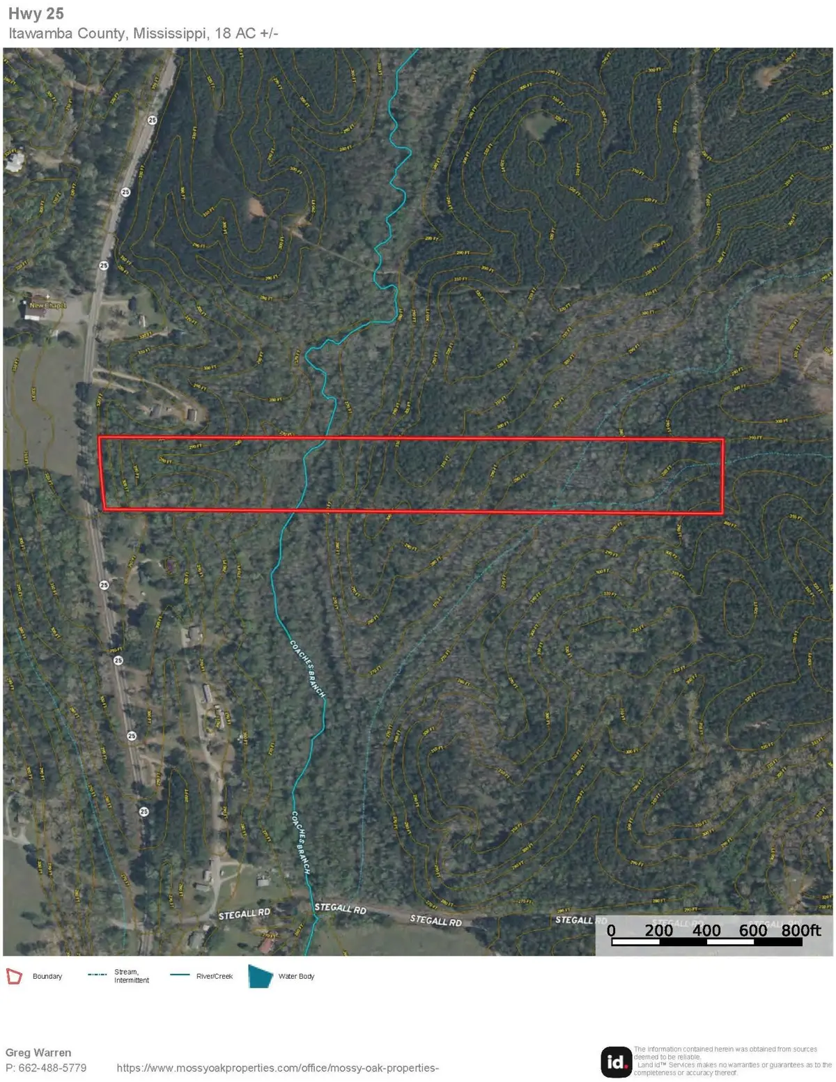 0 Hwy 25, Fulton, MS 38843 - Image #1