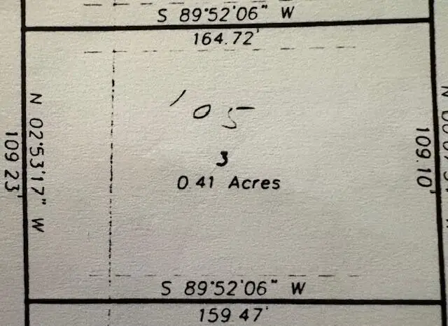 Nottingham Lane, Lot 3, Booneville, MS 38829 - Image #1