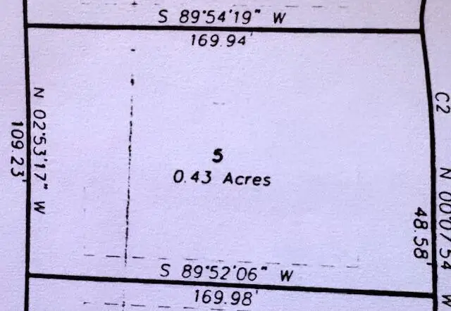 Nottingham Lane, Lot 5, Booneville, MS 38829 - Image #1