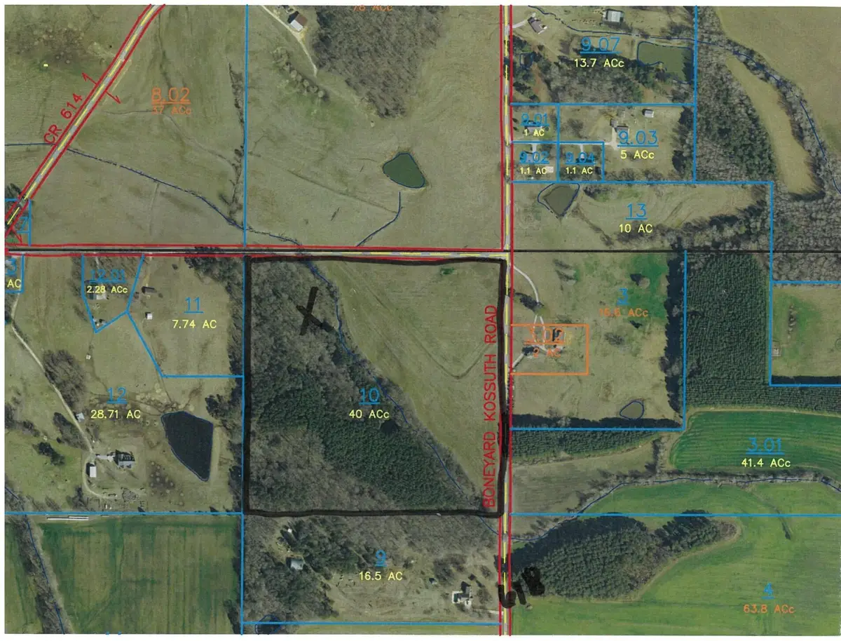 Boneyard Road, Kossuth, MS 38834 - Image #1