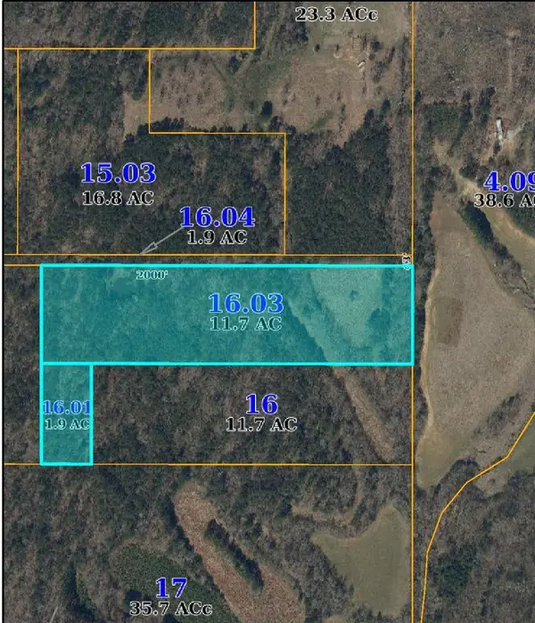 (13+/- Acres) Cr 830, Plantersville, MS 38862