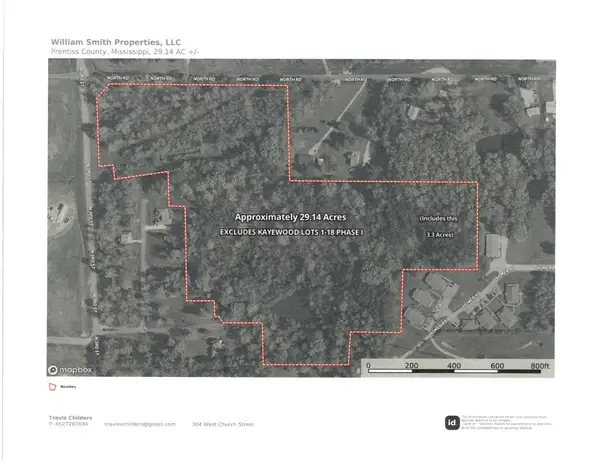 North Rd, Booneville, MS 38829