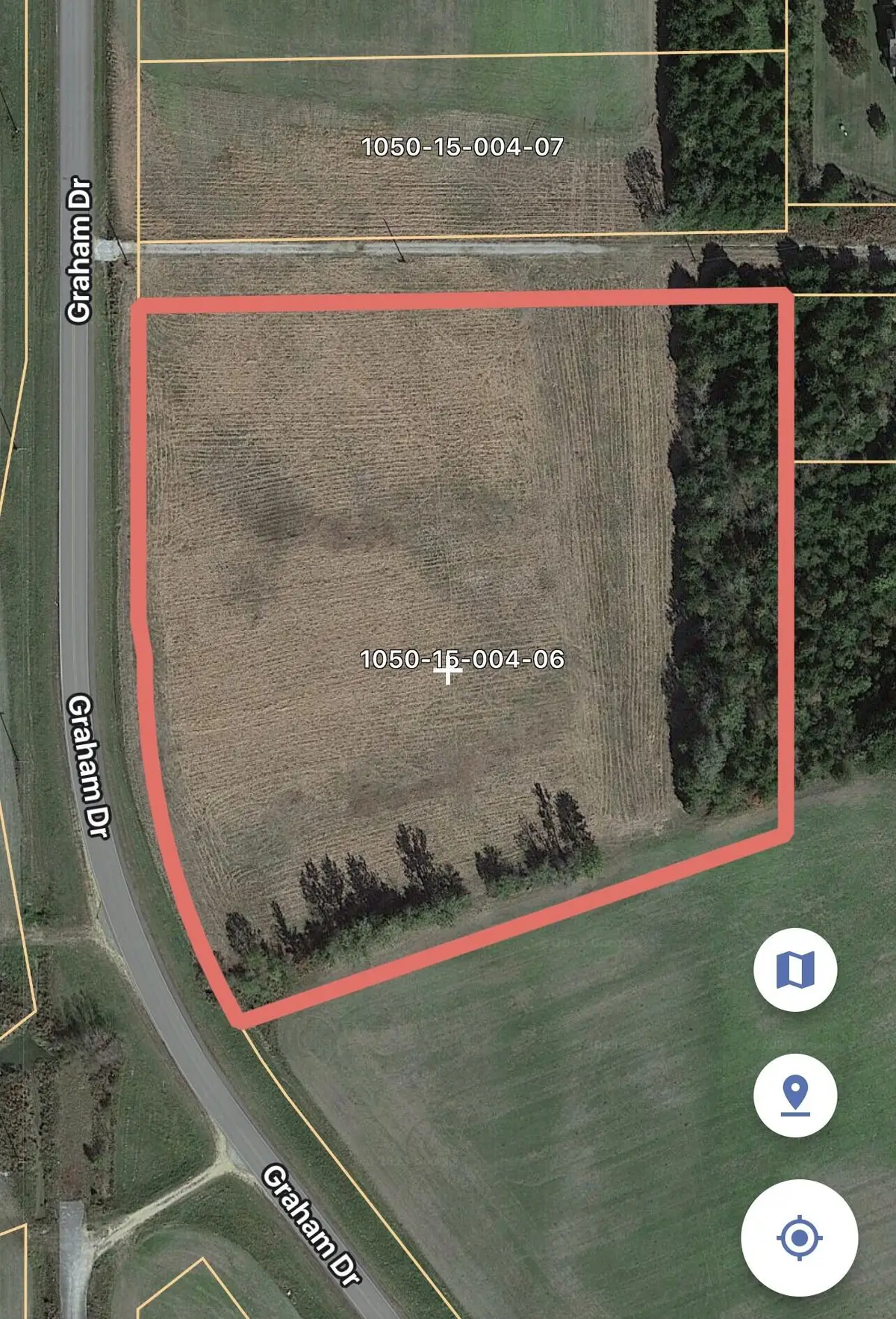 (7 Acres) Graham Dr., Tupelo, MS 38801 - Image #1