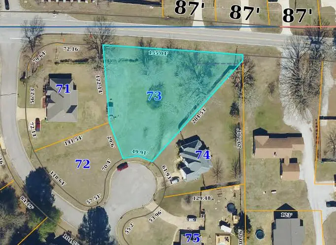 Lot 59 Summerlin, Belden, MS 38826 - Image #2
