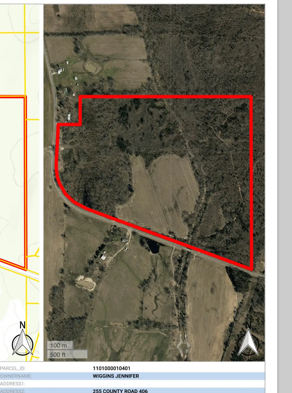 Cr 406, Calhoun City, MS 38916 - #1
