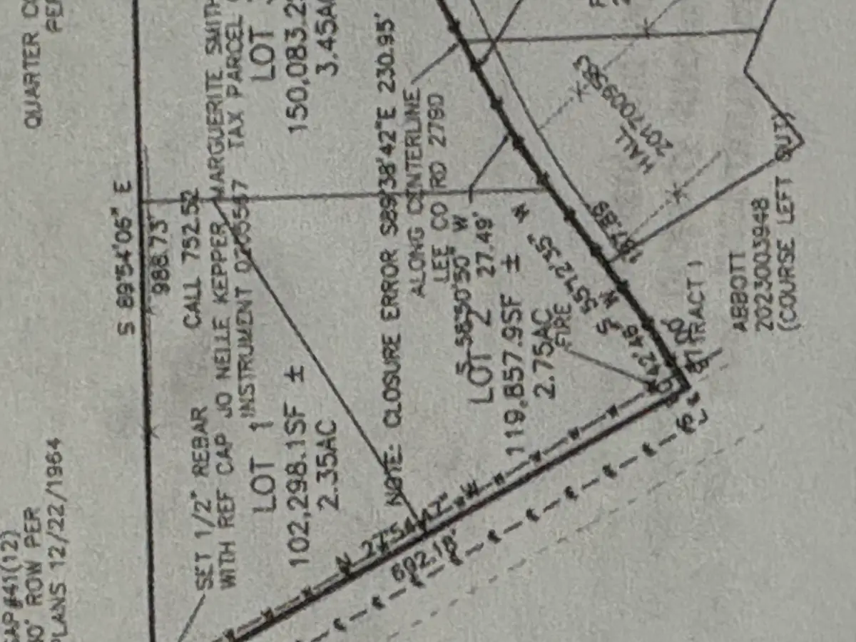 Cr 833 - Lot 2, Guntown, MS 38849 - #1