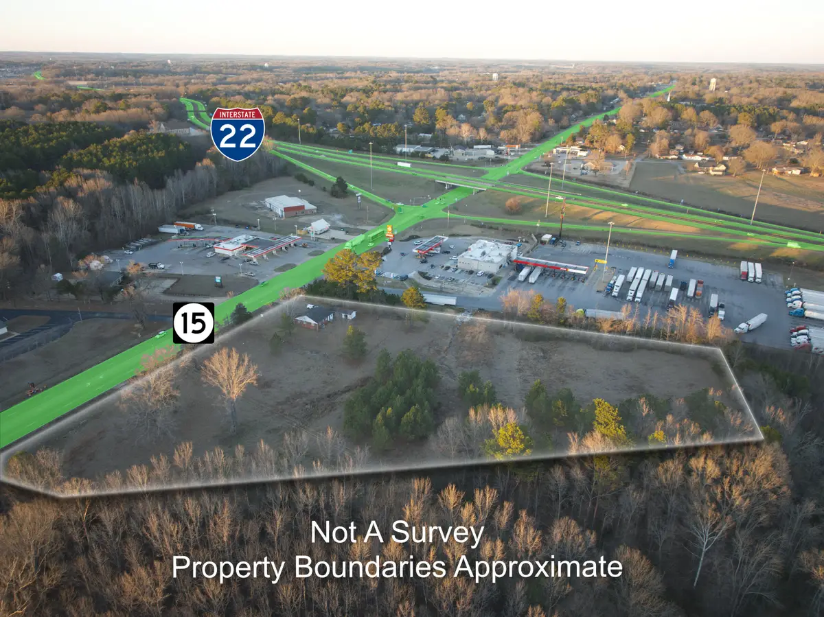 5.56 Acres Ms-15, New Albany, MS 38652 - Image #1