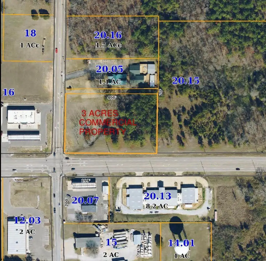 (3 Acres) S. Thomas St., Tupelo, MS 38801 - Image #1