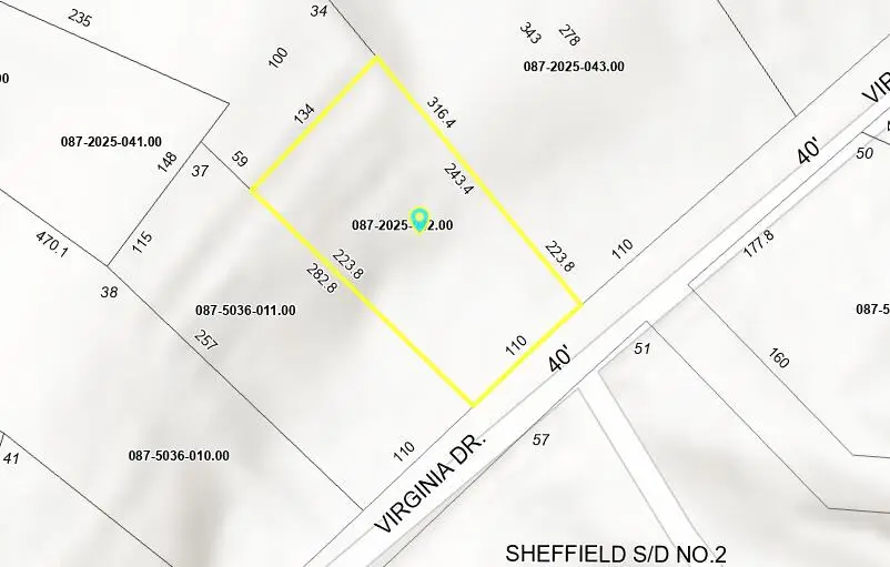 Lot 34 Virginia Dr, Fulton, MS 38843 - Image #1