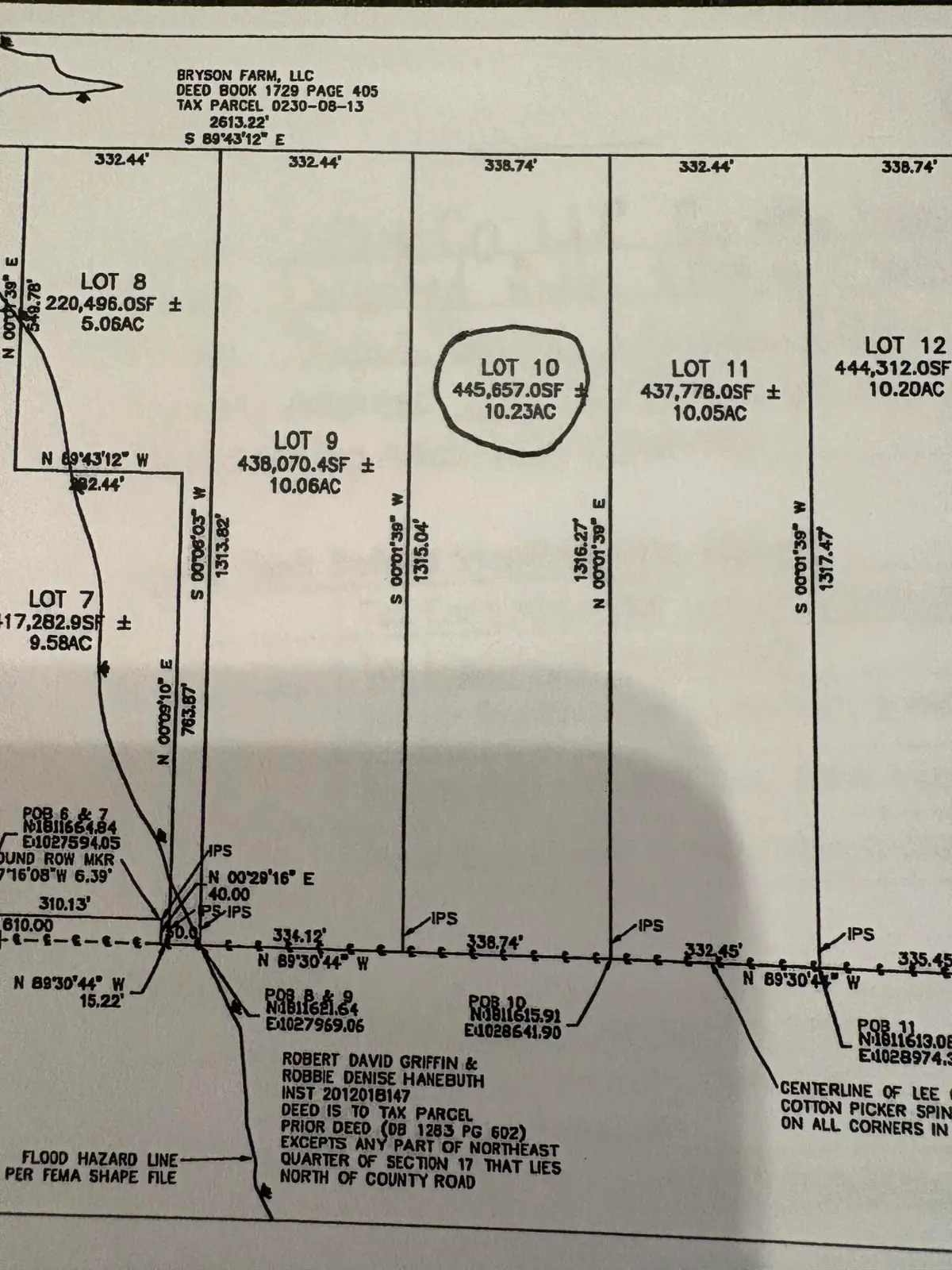 Cr 2790 Lot 10, Guntown, MS 38849 - Image #1