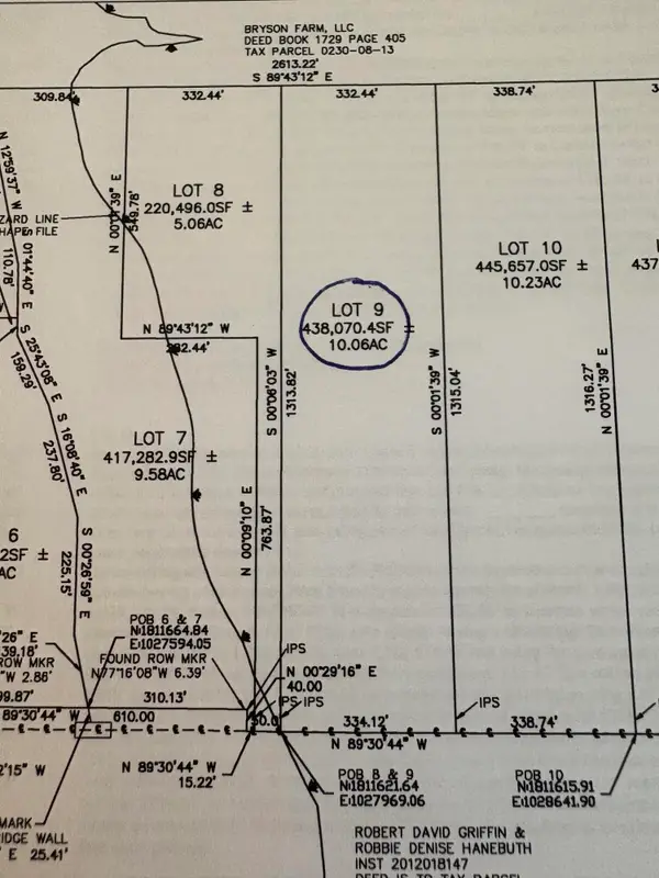 Cr 2790 Lot 9, Guntown, MS 38849