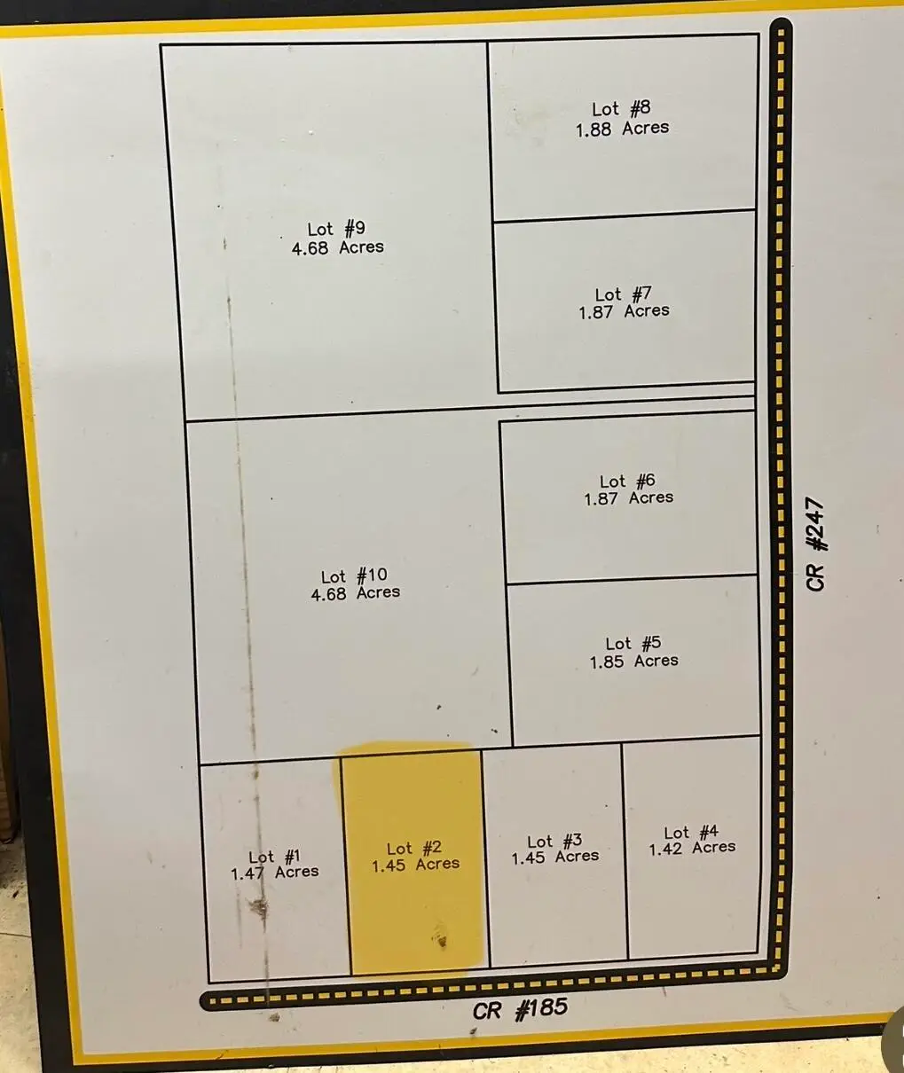 Lot 2 Cr 185, Blue Springs, MS 38828 - Image #1