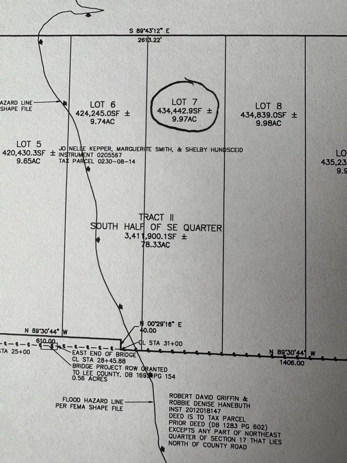Cr 2790 Lot 7, Guntown, MS 38849 - #1