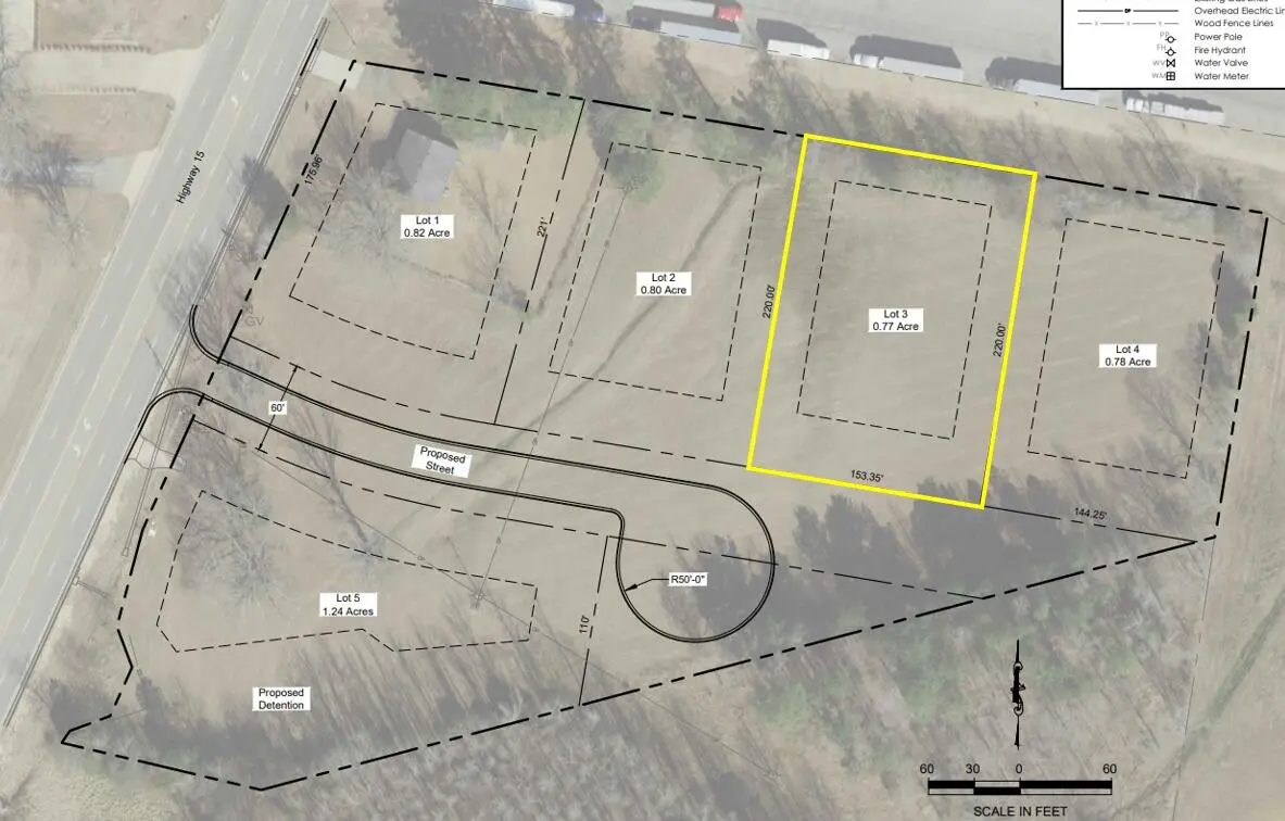 Lot#3 Ms-15, New Albany, MS 38652 - Image #1