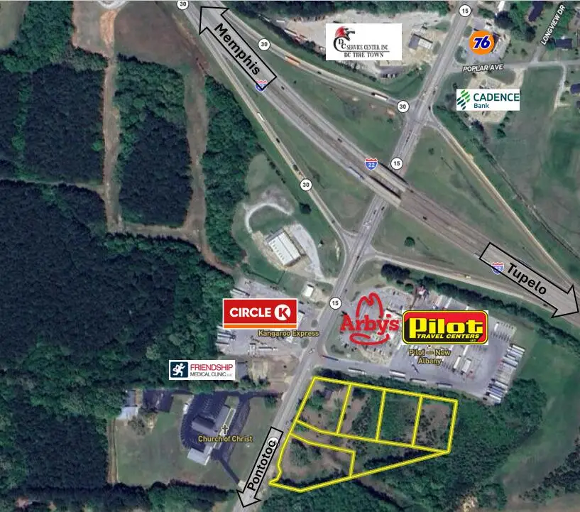 Lot#3 Ms-15, New Albany, MS 38652 - Image #2