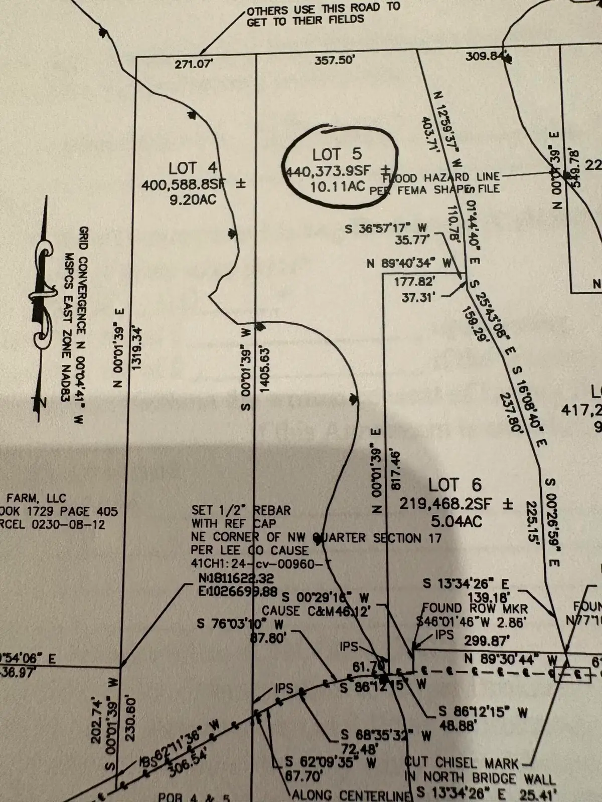 Cr 2790 Lot 5, Guntown, MS 38849 - #1