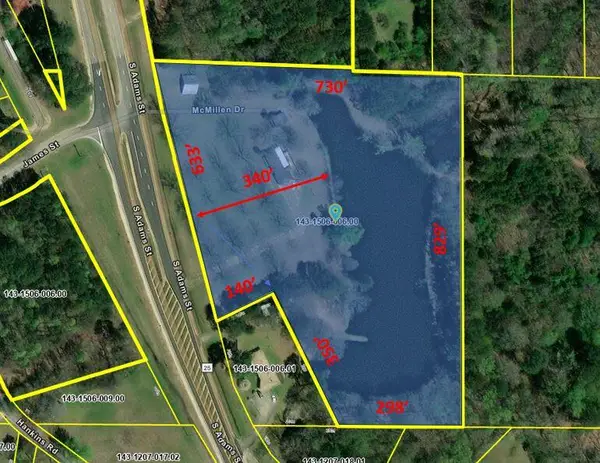 1805 S Adams St., Fulton, MS 38843