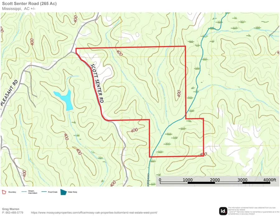0 Scott Senter Road (266 Ac), Fulton, MS 38843 - Image #2