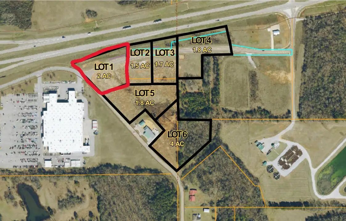 Lot 1 Mccord Rd, Pontotoc, MS 38863 - Image #1