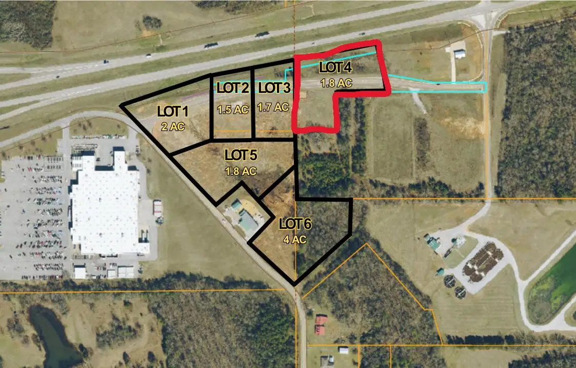 Lot 4 Mccord Rd, Pontotoc, MS 38863 - Image #1