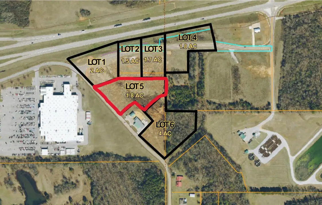 Lot 5 Mccord Rd, Pontotoc, MS 38863 - Image #1