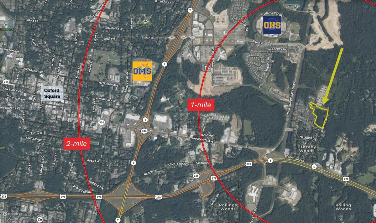 Cannon Road 10 Ac Tract 1, Oxford, MS 38655 - Image #1