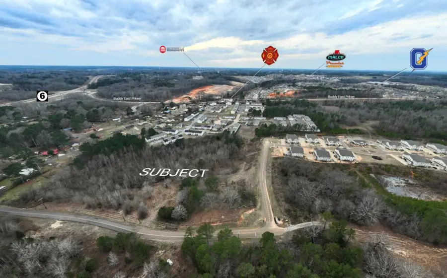 Cannon Road 10 Ac Tract 1, Oxford, MS 38655 - Image #3