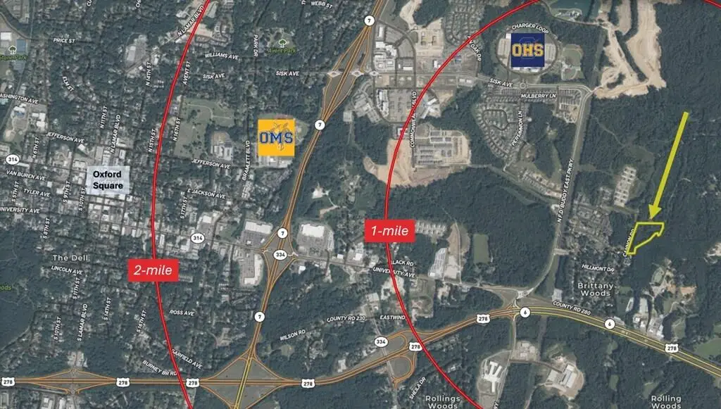 Cannon Road 5.8 Ac Tract 2, Oxford, MS 38655 - Image #1