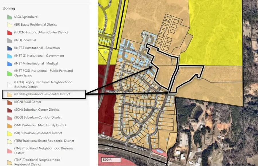 Cannon Road 5.8 Ac Tract 2, Oxford, MS 38655 - Image #2