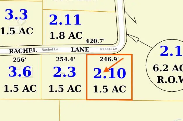Lot A Rachel Ln., Batesville, MS 38606 - Image #2