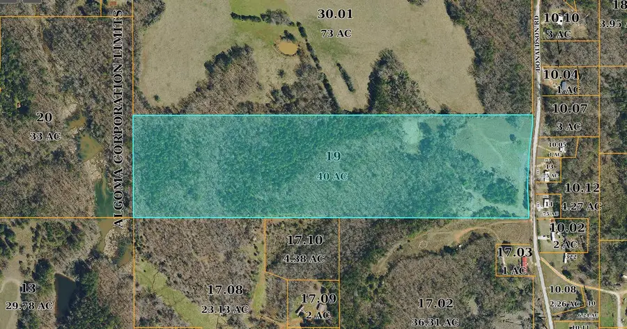 40 ac Donaldson Rd, Pontotoc, MS 38863 - Image #2