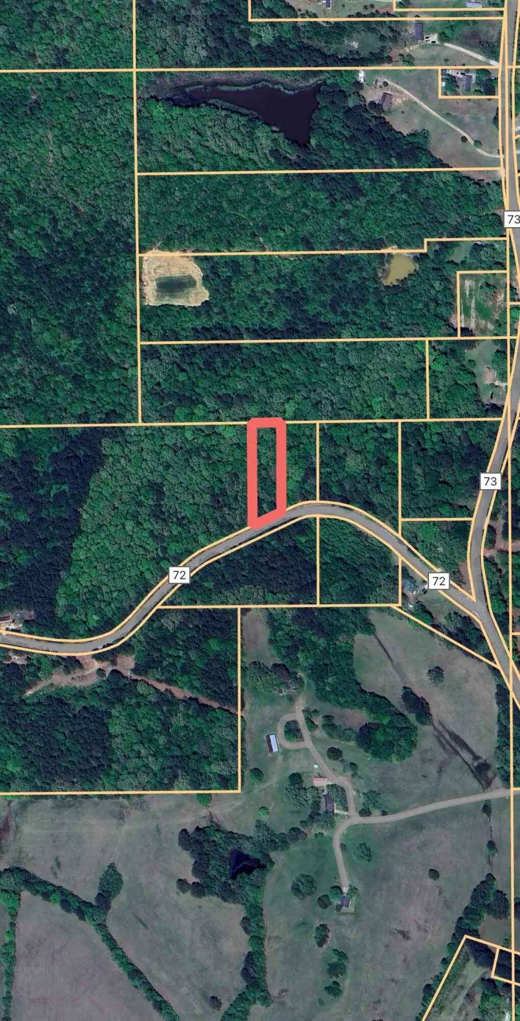 County Road 72, Myrtle, MS 38650 - Image #1