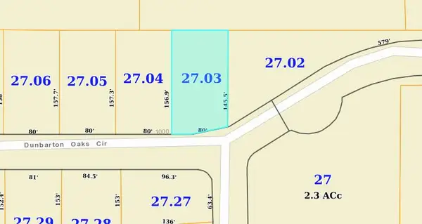 Lot 1 Dunbarton Circle, Tupelo, MS 38804