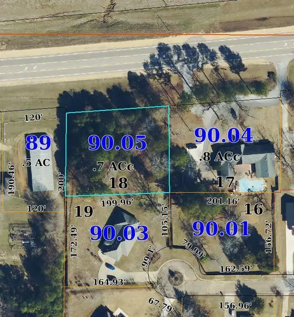 Lot 18 Woodridge Dr., Booneville, MS 38829
