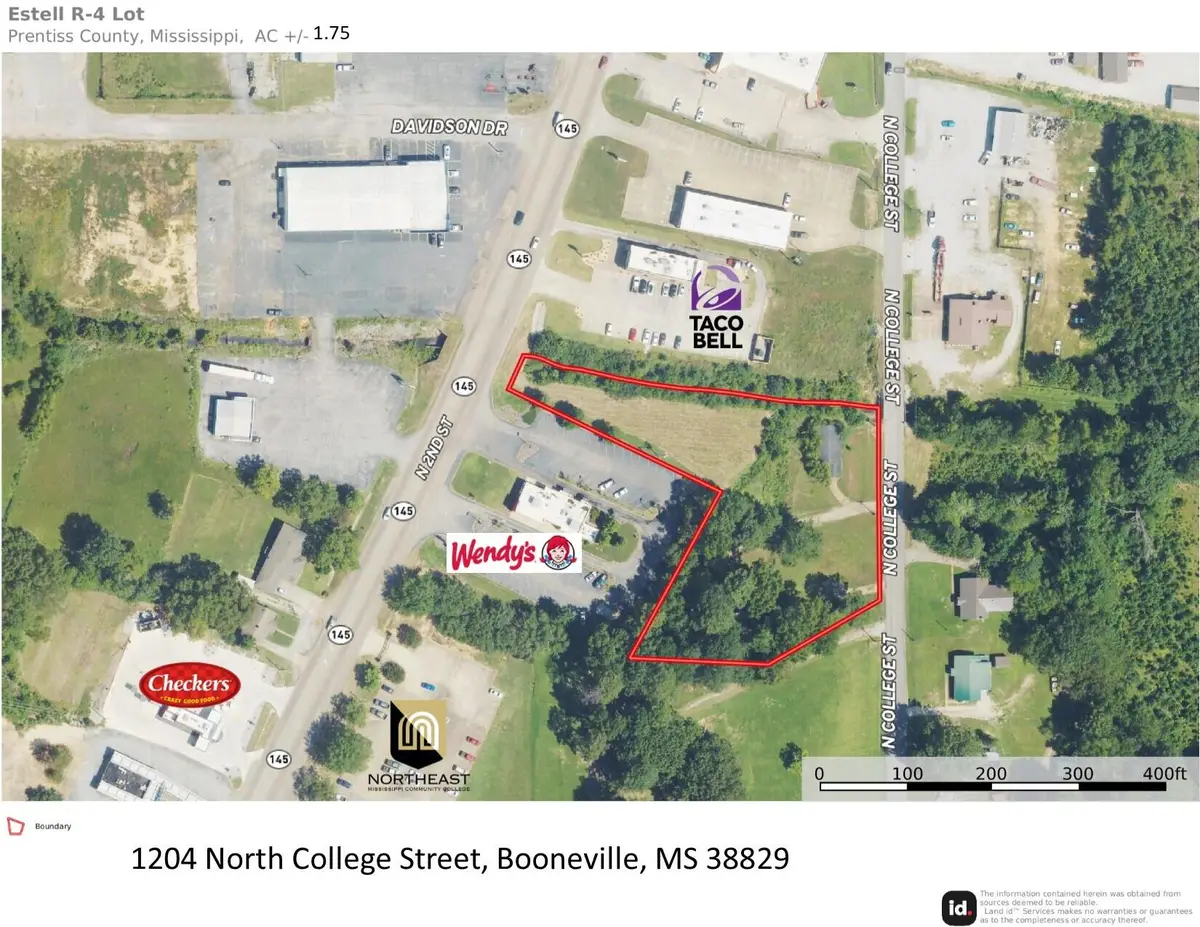 1204 N College St., Booneville, MS 38829 - Image #1