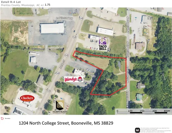1204 N College St., Booneville, MS 38829