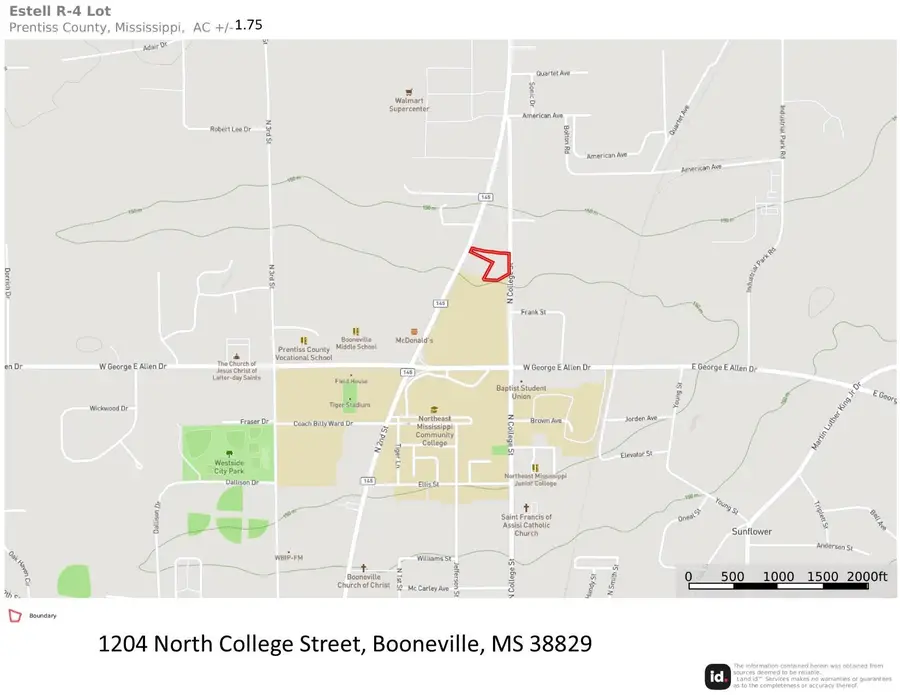 1204 N College St., Booneville, MS 38829 - Image #3