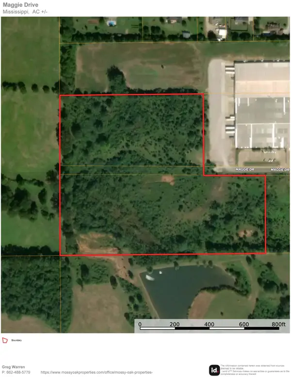 0 Maggie Drive, Pontotoc, MS 38863